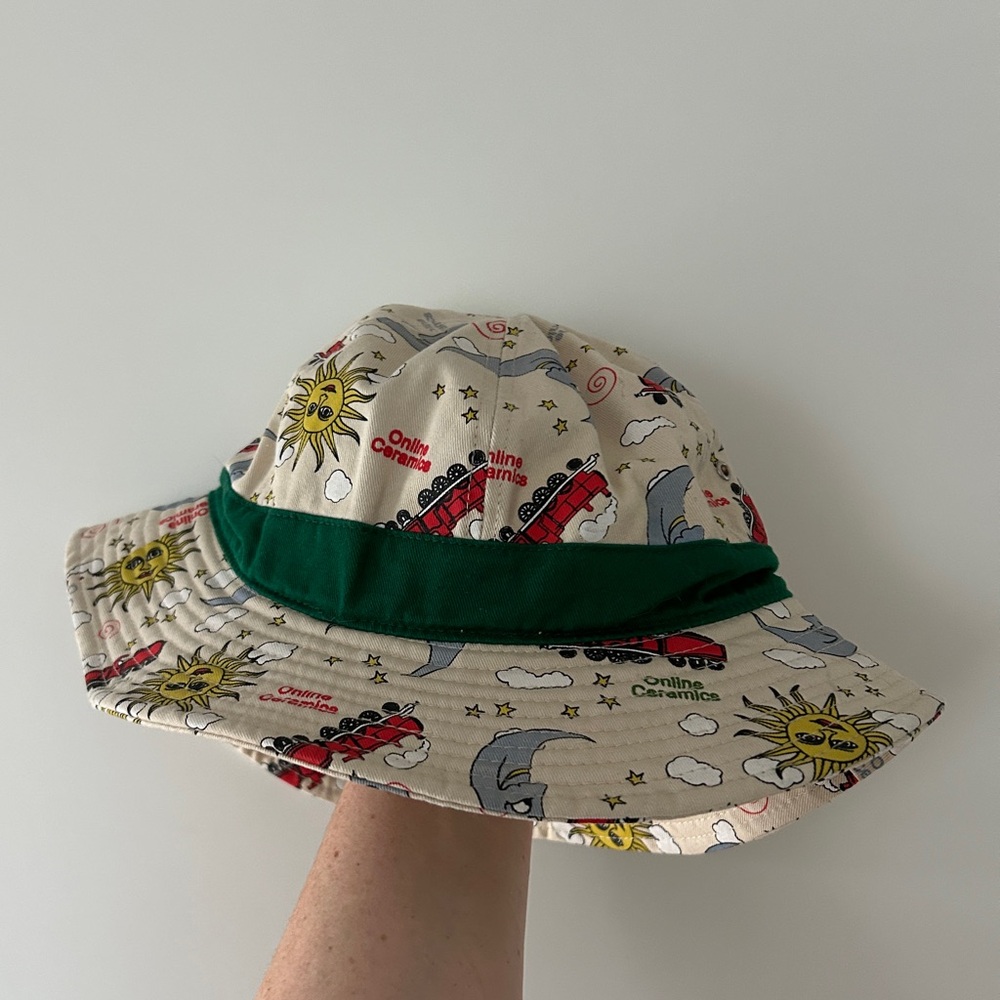 Online Ceramics Choo Choo Bucket Hat